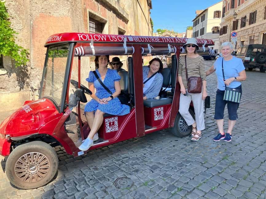 image n.3 of Golf Cart Tour: Highlights of Rome activity in Rome, uploaded by supplier