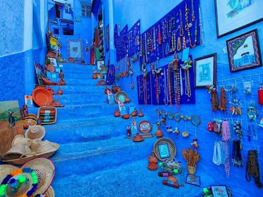 imagen n.º 13 de Desde Tánger: Excursión de un día a Chefchaouen y las Cascadas de Akchour actividad en Chauen, subida por el proveedor