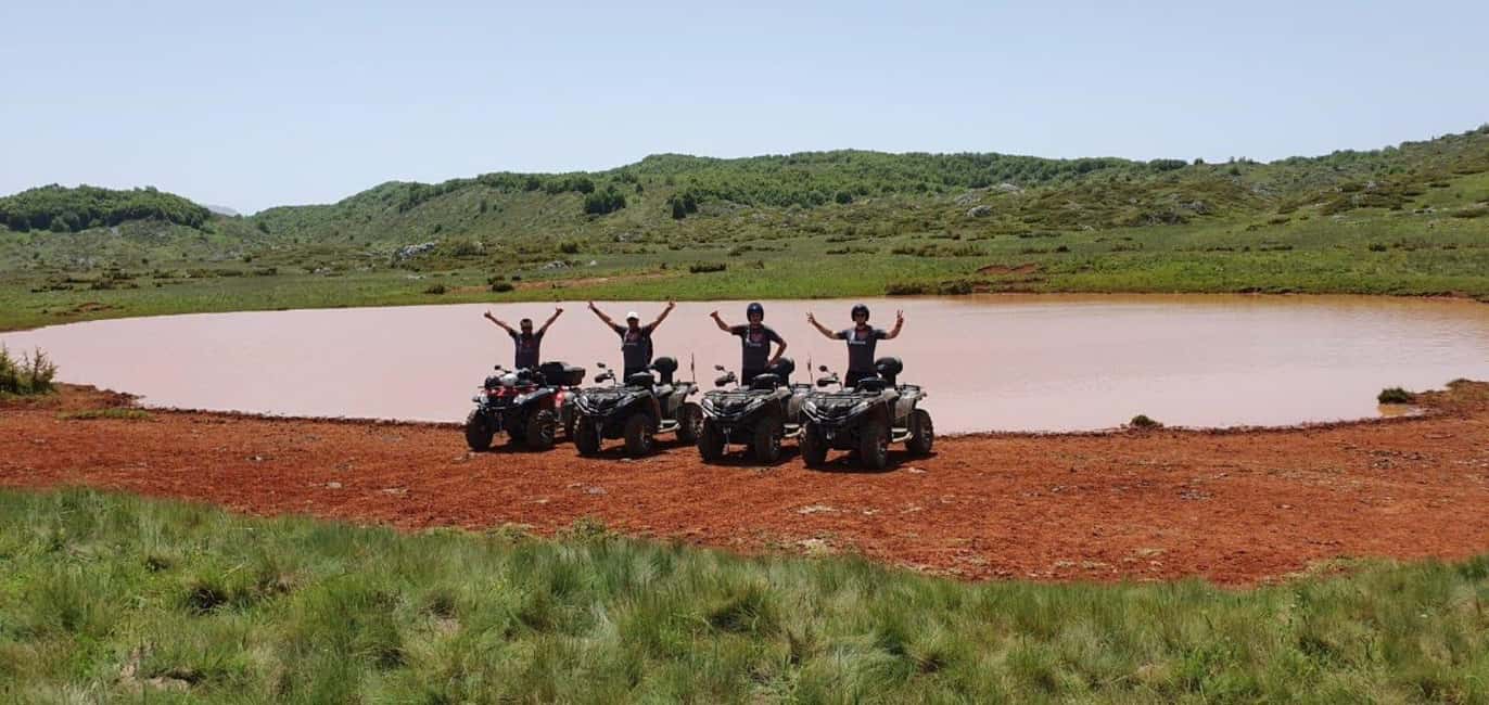 billede nr.13 af aktiviteten Quad ATV Bike Galicica, fra Ohrid. i Den sydvestlige region, uploadet af udbyder