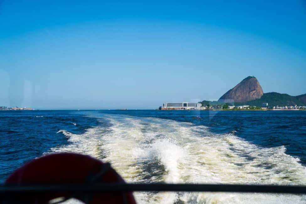 image n.31 of Rio: Boat Tour of Guanabara Bay activity in Rio de Janeiro, uploaded by supplier
