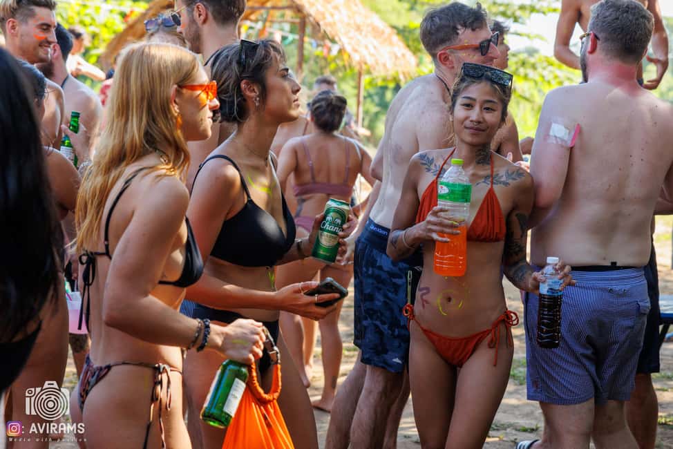 image n.25 of Pai: Jungle Tubing River Excursion with DJs & Foam Party activity in Pai, uploaded by supplier