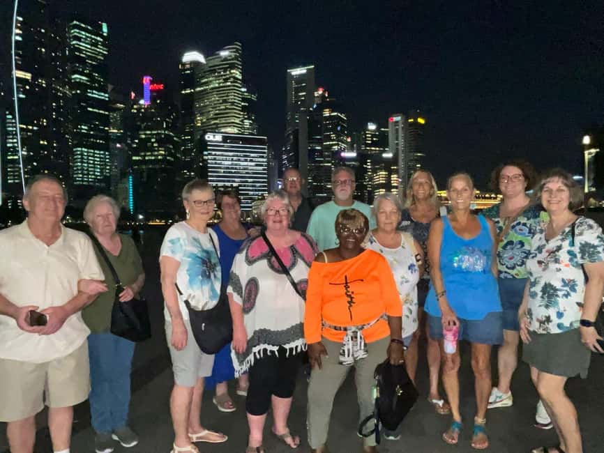 imagen n.º 4 de Noche estrellada en Singapur: crucero, Garden Rhapsody y Spectra actividad en Singapur, subida por el proveedor