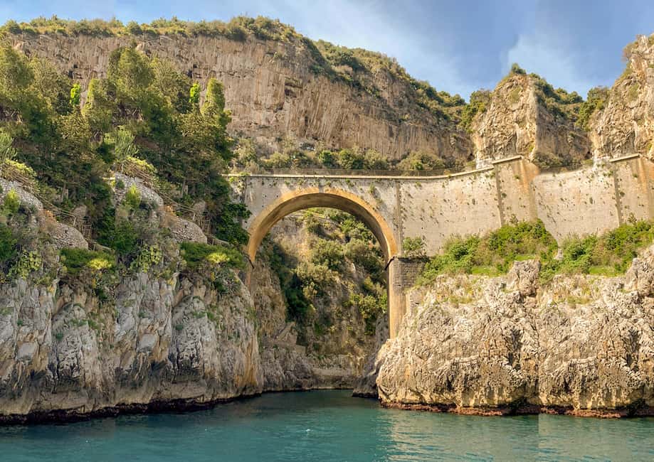 image n.5 of From Amalfi: Coast & Furore Fjord Boat Tour with Swim Break activity in Furore, uploaded by supplier
