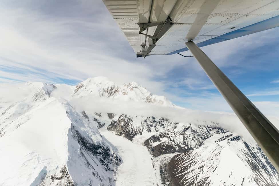 image n.2 of Talkeetna: Mountain Voyager with Optional Glacier Landing activity in Alaska, uploaded by supplier
