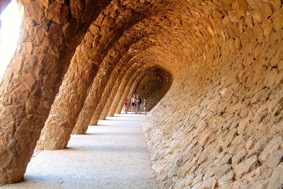 image n.5 of Barcelona & Park Güell: Private Half-Day Tour with Pickup activity in Barcelona, uploaded by supplier