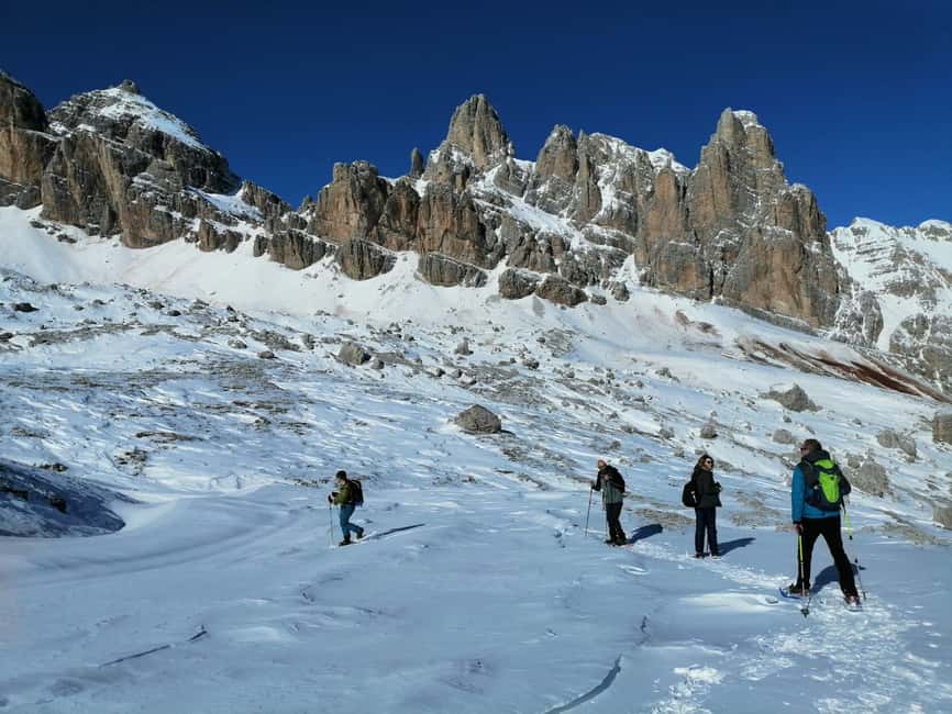 billede nr.16 af aktiviteten En dags vandring med snesko for at opdage Dolomitterne i Mareson, uploadet af udbyder