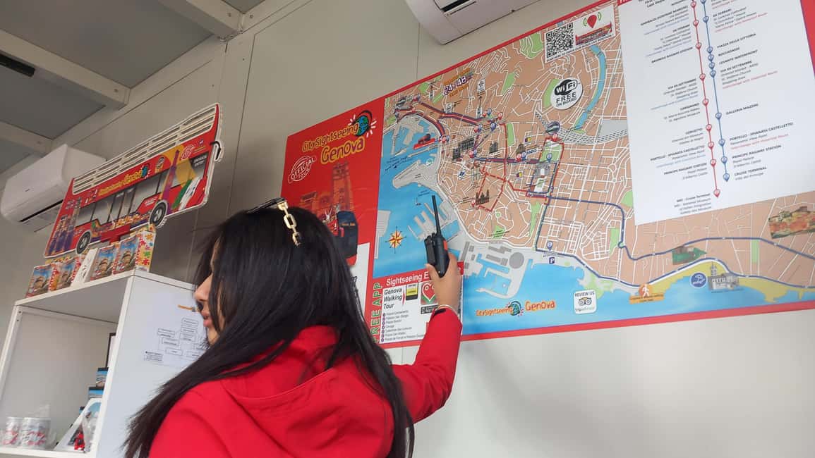 Immagine nº 36 di Genova: biglietto tour Hop-on Hop-off attività a Genova, caricata dal fornitore