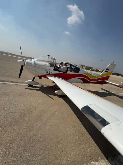 Obraz nr 9 z atrakcji Cairo Sky Adventure: wycieczka lotnicza nad piramidami i zabytkami w Kair, przesłany przez organizatora