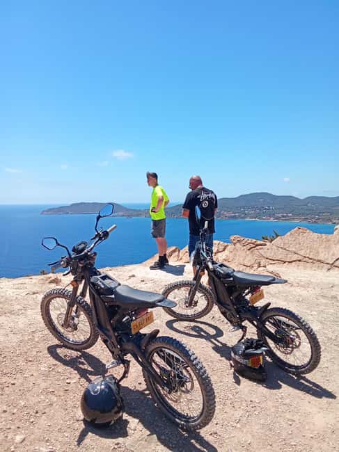 Image N°8 de Ibiza : Tour avec moto cross eléctrica Surron activité à Ibiza (ville), publiée par le prestataire