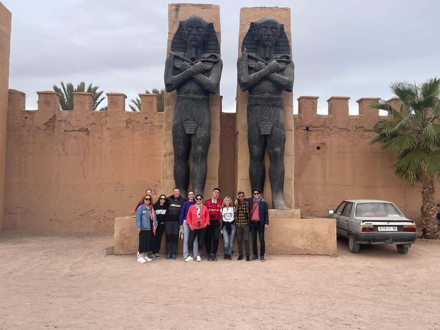 image n.26 of From Marrakech: 3-Day Tour To Magical Desert Merzouga activity in Ait Benhaddou, uploaded by supplier