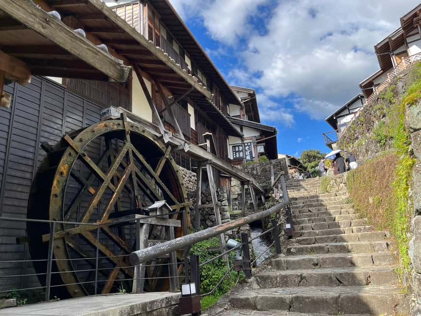 image n.5 of From Nagoya: Inuyama Castle, Ena Gorge, Magome, Tsumago Tour activity in Aichi Prefecture, uploaded by supplier