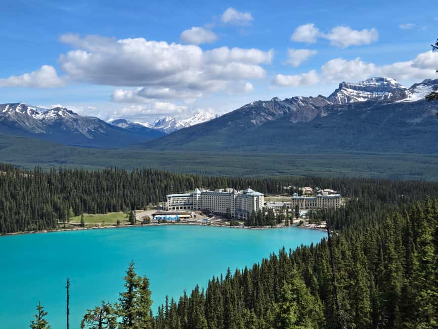 image n.3 of From Banff: Moraine Lake and Lake Louise Half Day Tour activity in British Columbia, uploaded by supplier