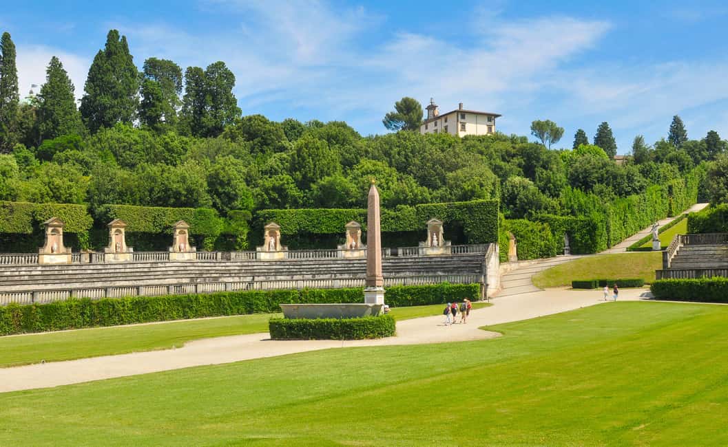 Immagine nº 15 di Firenze: Tour guidato del Giardino di Boboli attività a Firenze, caricata dal fornitore