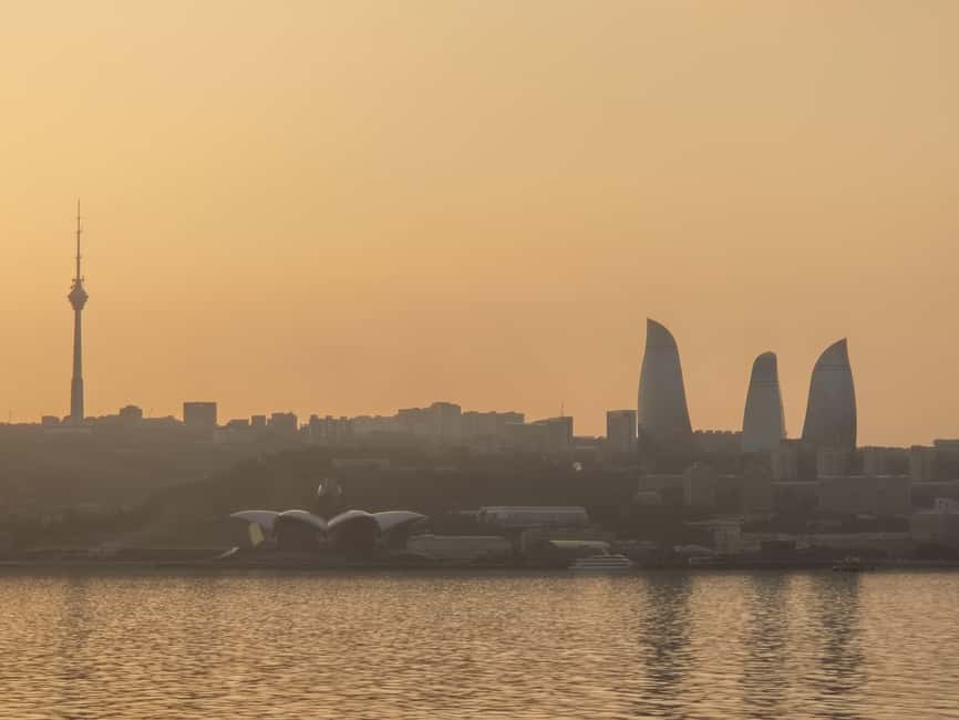 image n.24 of Baku: Caspian Sea Boat Tour with City Skyline Views activity in Baku, uploaded by supplier