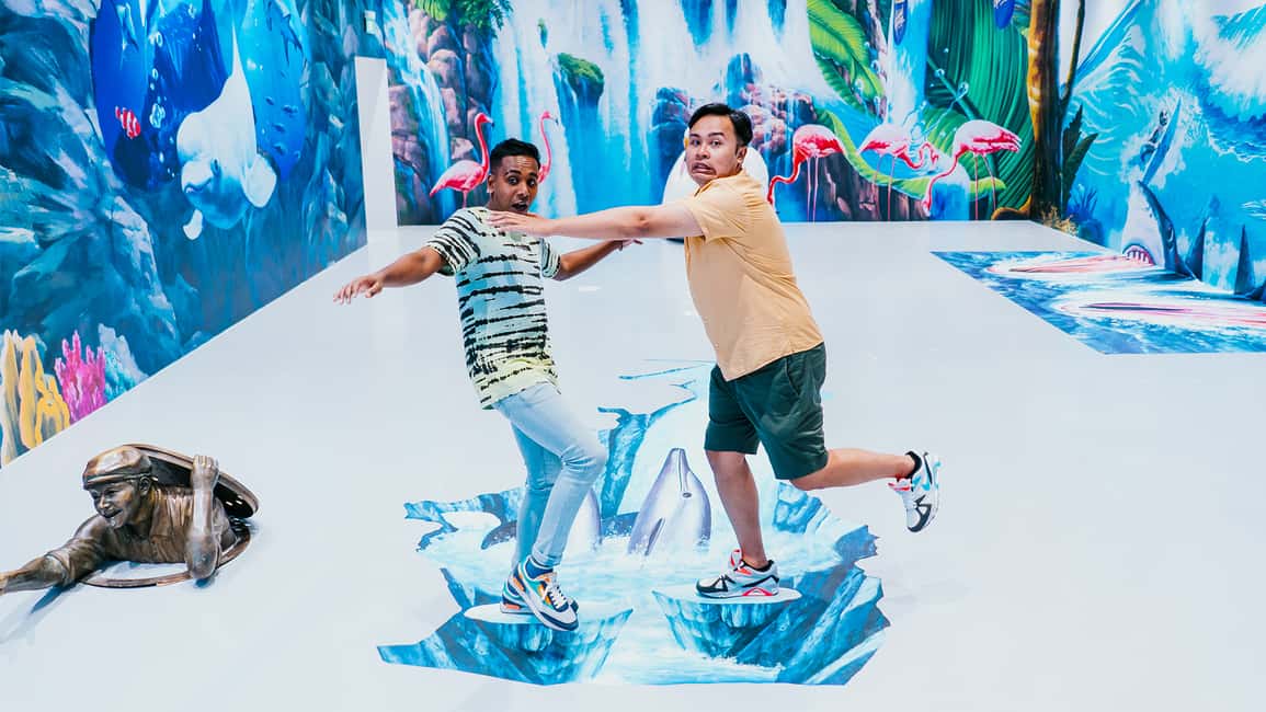 image n.2 of Singapore: Trickeye Museum Entry Ticket activity in Singapore, uploaded by supplier