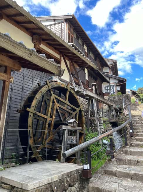 image n.10 of From Nagoya: Inuyama Castle, Ena Gorge, Magome, Tsumago Tour activity in Aichi Prefecture, uploaded by supplier