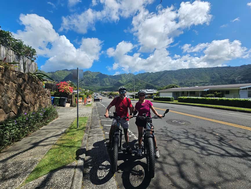 Immagine nº 36 di Oahu: Giro in bici elettrica a Waikiki ed escursione alle cascate di Manoa attività a Honolulu, caricata dal fornitore