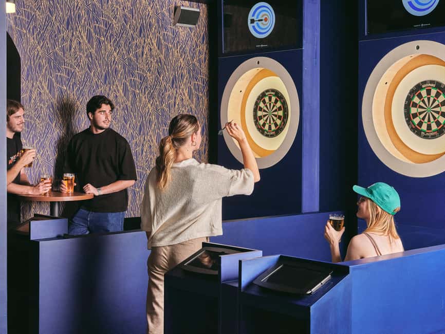 image n.2 of Les Petites Flèches: the only interactive Dart Bar in Paris! activity in Paris, uploaded by supplier