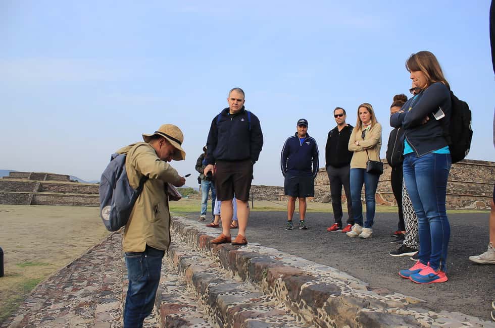 image n.26 of Mexico City: Teotihuacan Early or Afternoon Access Tour activity in San Juan Teotihuacán, uploaded by supplier