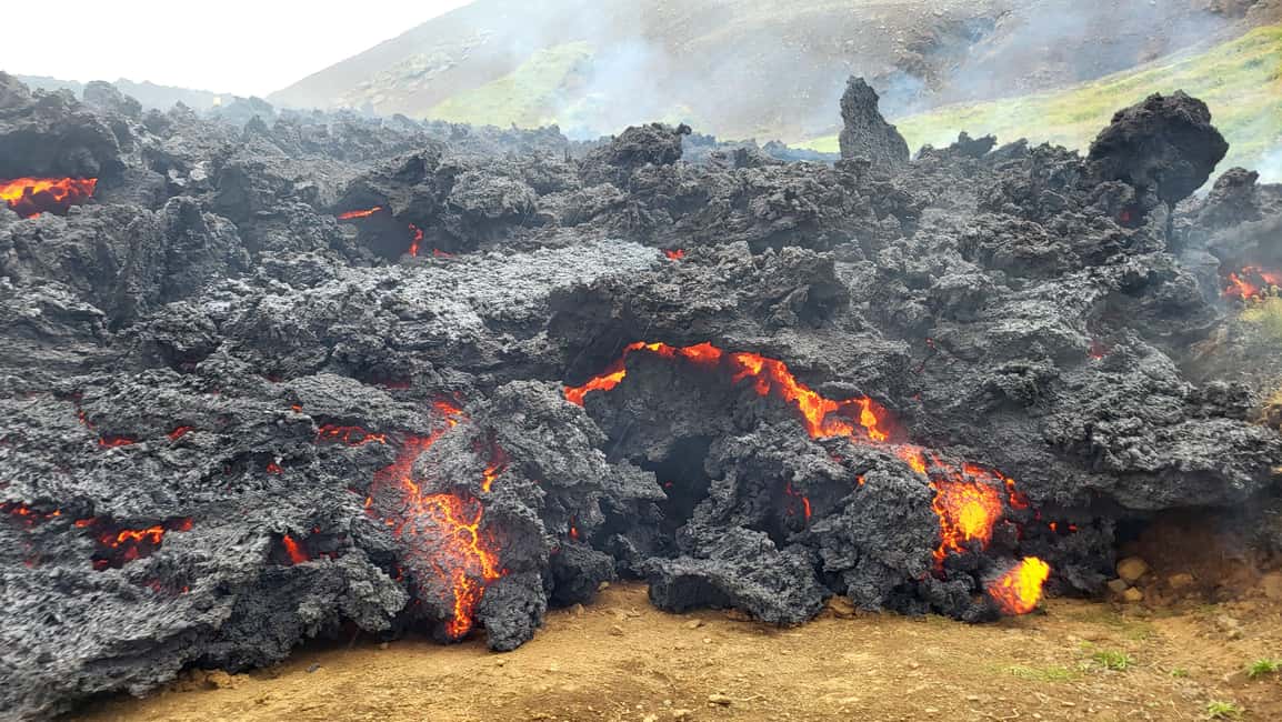 image n.6 of Fagradalsfjall Volcano Hike – Small Group with Local Guide activity in Reykjanes Peninsula, uploaded by supplier