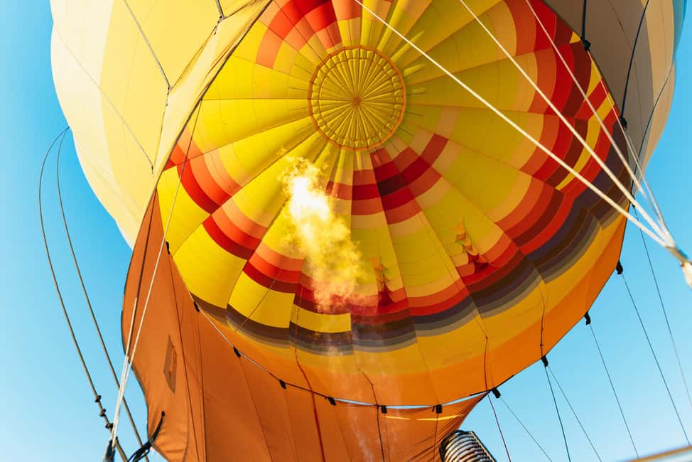 image n.3 of Phoenix: Hot Air Balloon Flight with Champagne activity in Phoenix, uploaded by supplier