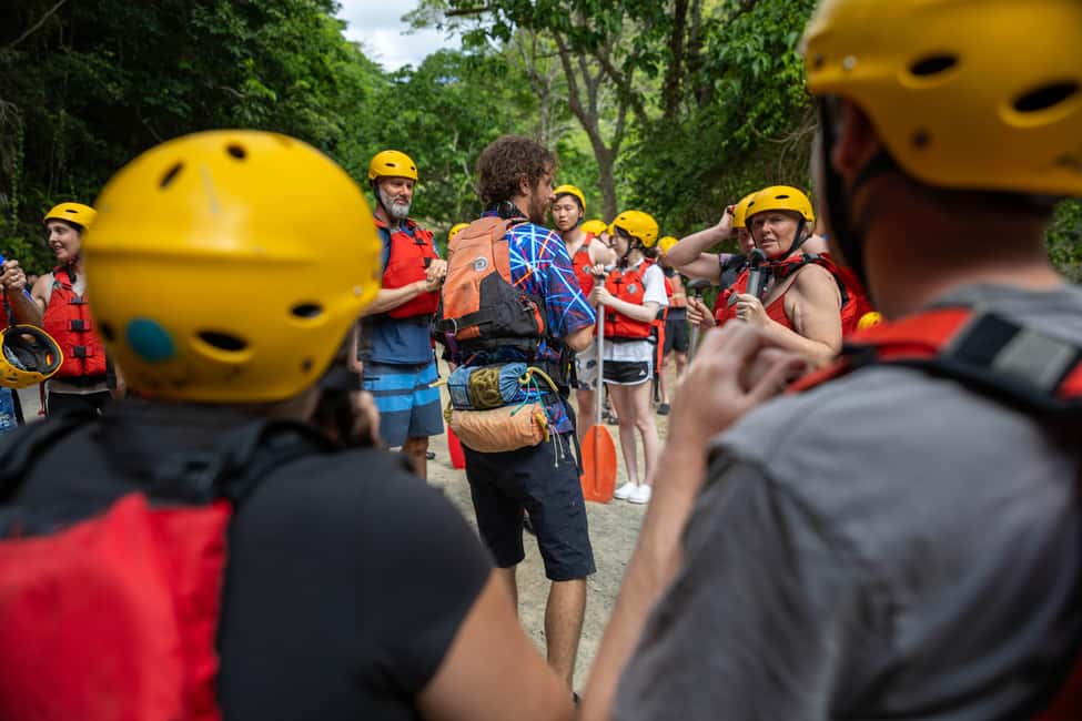 image n.3 of Barron Gorge: Half-Day Barron River White-Water Rafting activity in Cairns, uploaded by supplier
