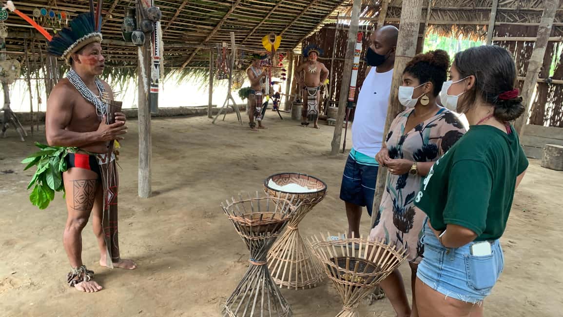 imagen n.º 9 de Desde Manaus: Excursión de medio día al río Negro actividad en Manaos, subida por el proveedor