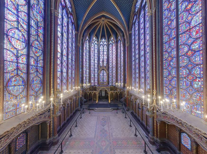 Image N°3 de Visite guidée privée de la Sainte Chapelle et de la Conciergerie activité à Paris, publiée par le prestataire