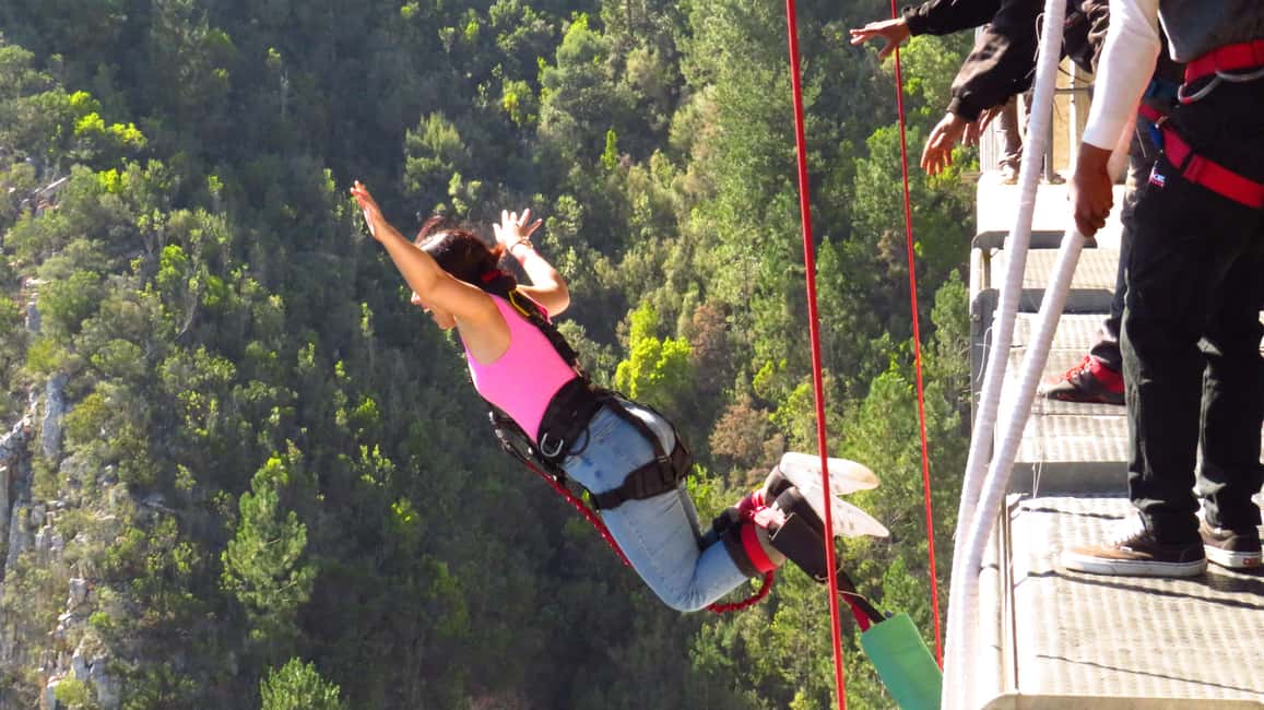image n.11 of Plettenberg Bay: Bungee Jumping with Zipline and Sky Walk activity in Eastern Cape, uploaded by supplier