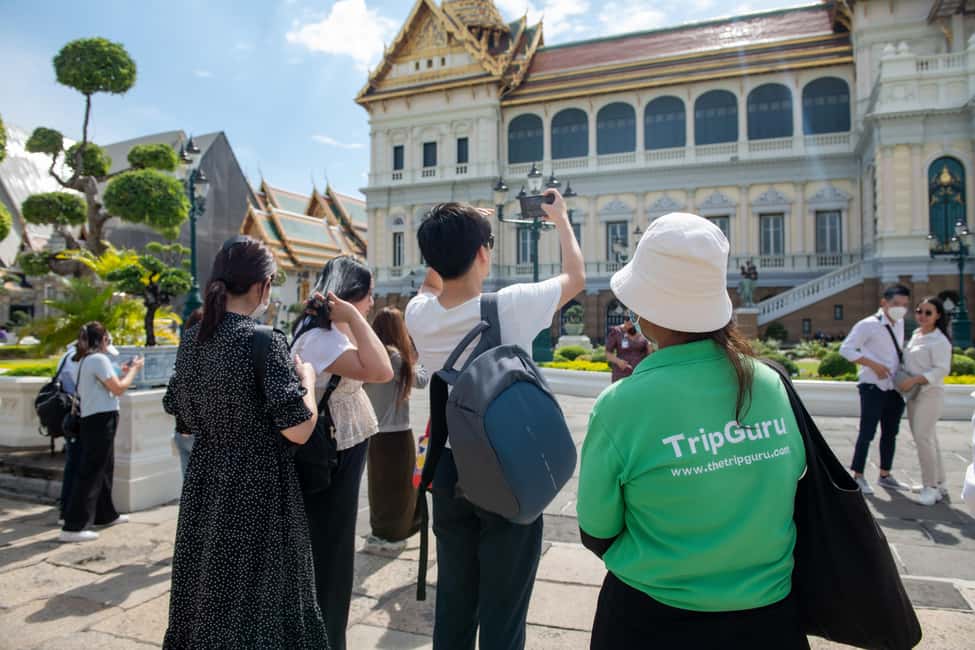 imagen n.º 8 de Bangkok: Gran Palacio y Wat Phra Kaew Visita guiada a pie actividad en Bangkok, subida por el proveedor