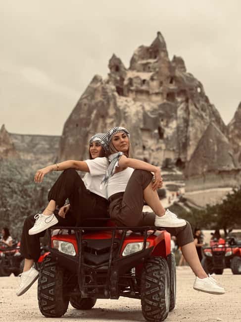 Image N°12 de Excursion en quad au coucher du soleil en Cappadoce activité à Göreme, publiée par le prestataire