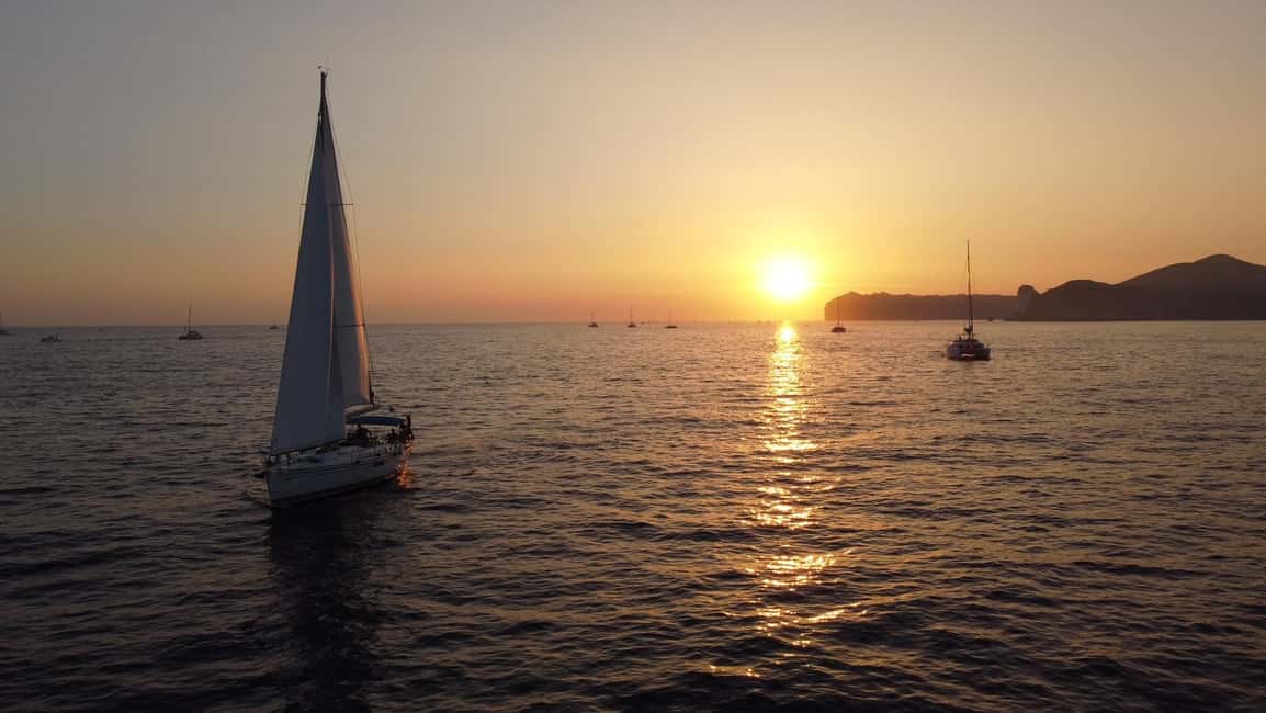 image n.13 of Santorini Caldera: Sunset Sailing Cruise with Meal activity in Vlichada, uploaded by supplier