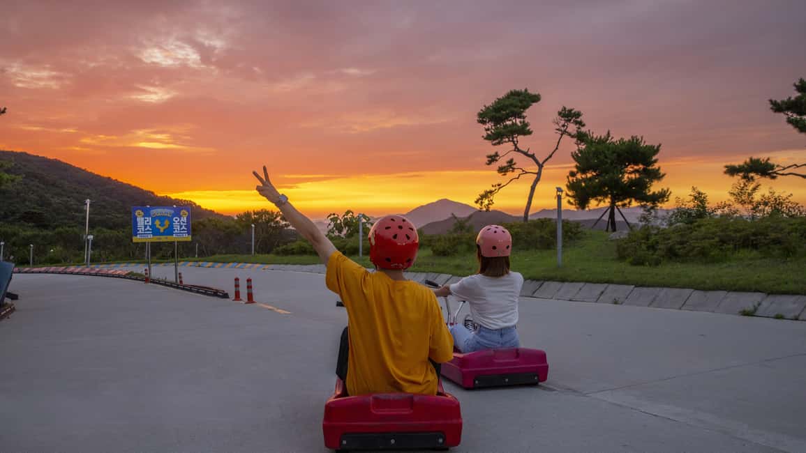 image n.1 of Seoul to Incheon Day Tour: Luge Ride, Railbike & Ferry Ride activity in Seoul, uploaded by supplier