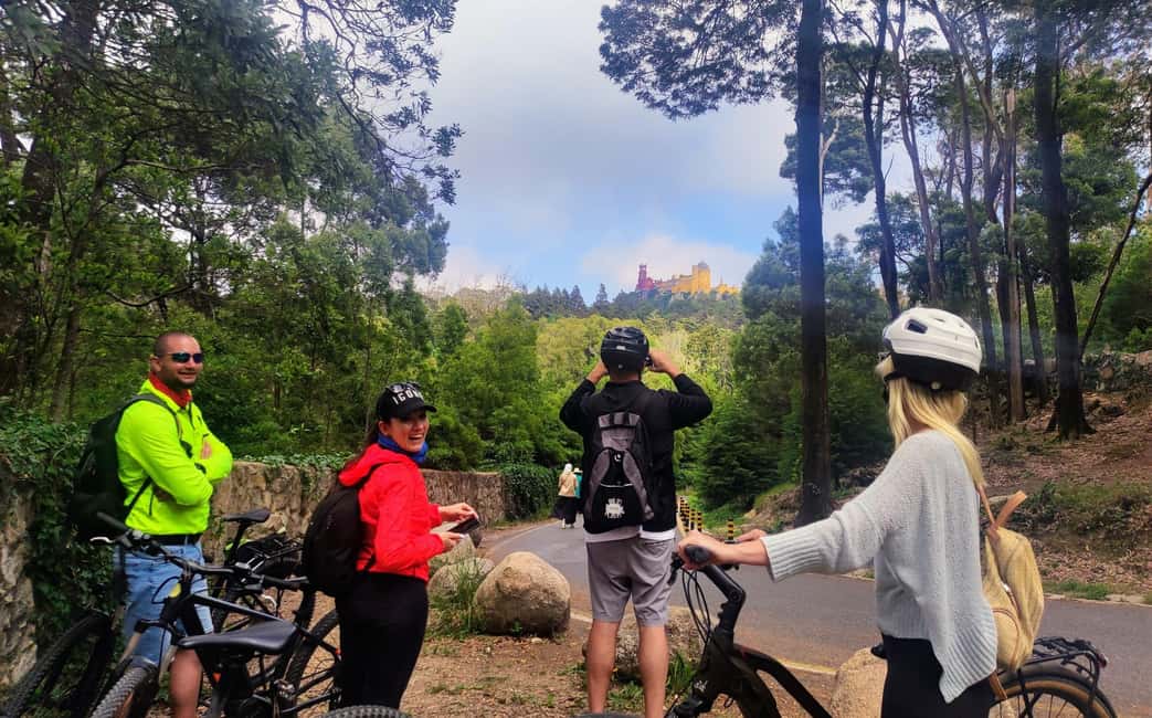 billede nr.11 af aktiviteten Fra Lissabon: E-Bike-tur til Sintra og Cascais i Sintra, uploadet af udbyder