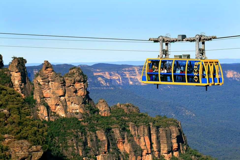 bild nr.1 av Sydney - Nationalparken Blue Mountains National Park Tour med guidad kryssning aktivitet i New South Wales, uppladdad av arrangören
