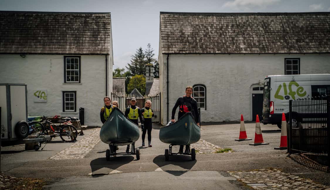 image n.5 of Castlewellan : Canadian canoe Experience activity in County Down, uploaded by supplier