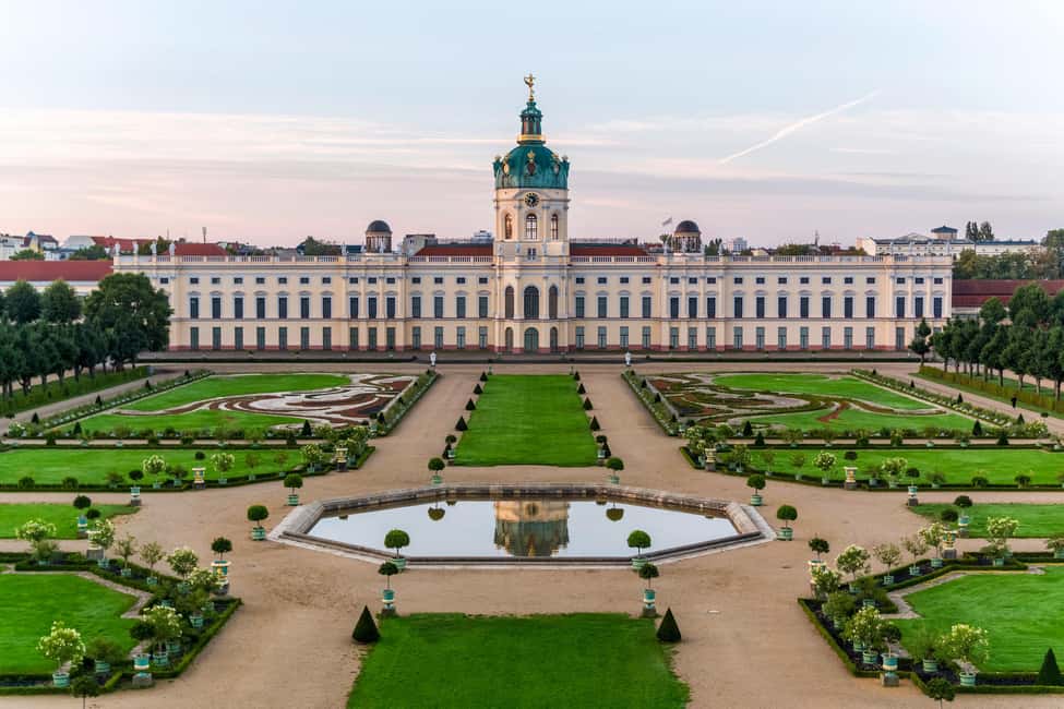 bild nr.1 av Berlin: Charlottenburgs slott inträdesbiljett aktivitet i Berlin, uppladdad av arrangören