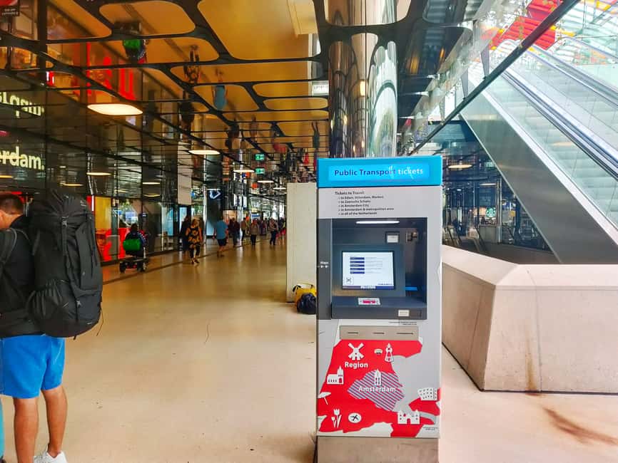 Image N°13 de Amsterdam : Billet de voyage pour Amsterdam et sa région pour 1 à 3 jours activité à Amsterdam, publiée par le prestataire