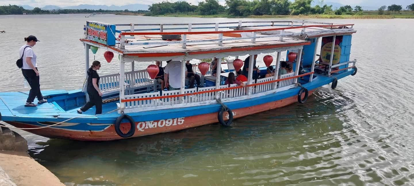 image n.2 of Hoi An: My Son Sanctuary Guided Tour with Boat Trip & Lunch activity in Hoi An, uploaded by supplier
