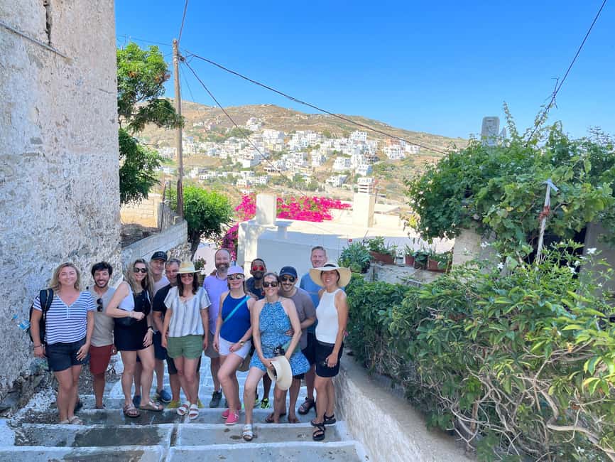 Image N°23 de Naxos : Visite culinaire dans les villages locaux activité à Apeiranthos, publiée par le prestataire