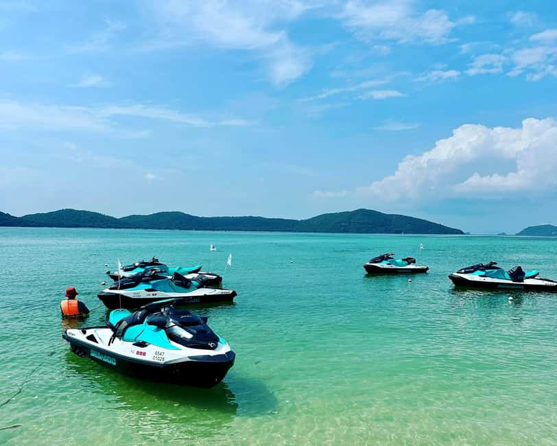 image n.6 of Koh Samui: Jetski Safari, Snorkeling to Pig & Virgin Islands activity in Surat Thani Province, uploaded by supplier