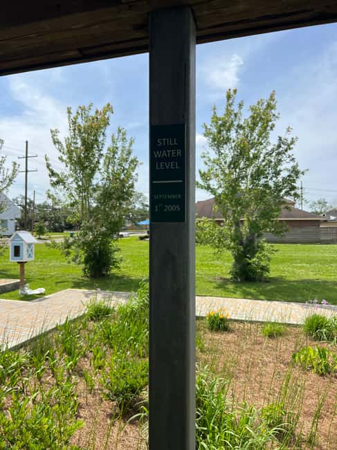 image n.6 of New Orleans: 9th Ward Hurricane Katrina History Tour activity in New Orleans, uploaded by supplier