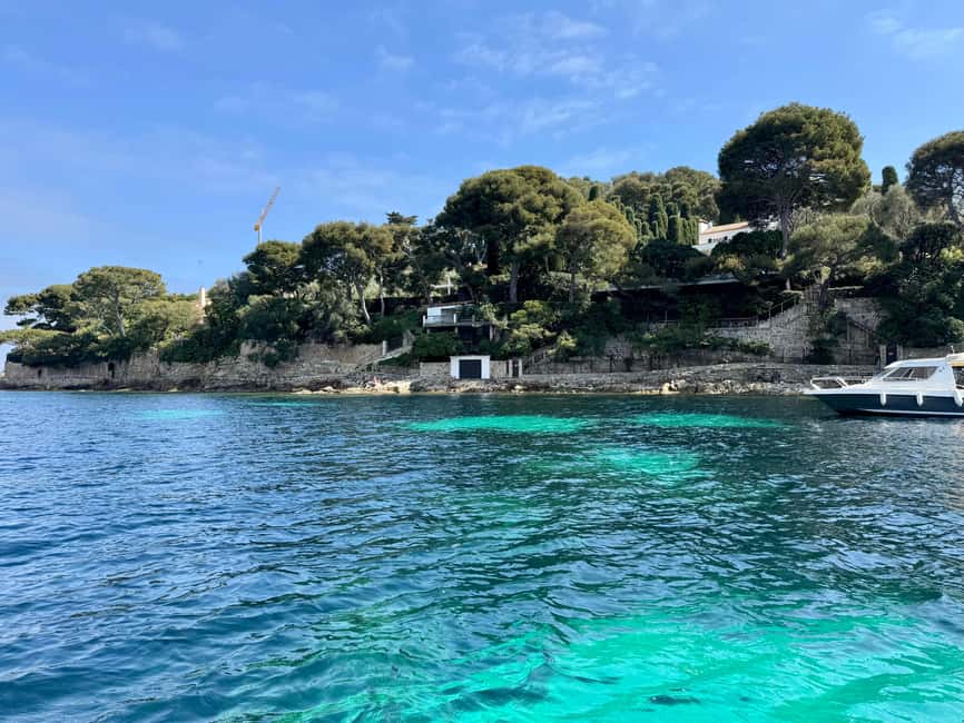 billede nr.3 af aktiviteten Nice: Hemmelig Riviera-bådtur til Mala-hulen med snorkling i Monaco, uploadet af udbyder