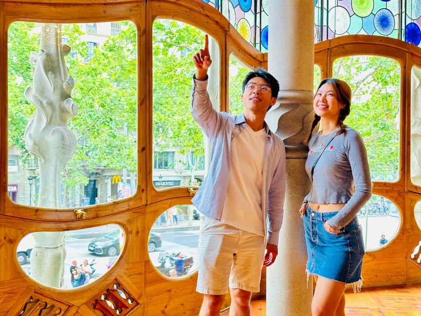 image n.9 of Barcelona: The 3 Gaudí Houses Tour activity in Barcelona, uploaded by supplier