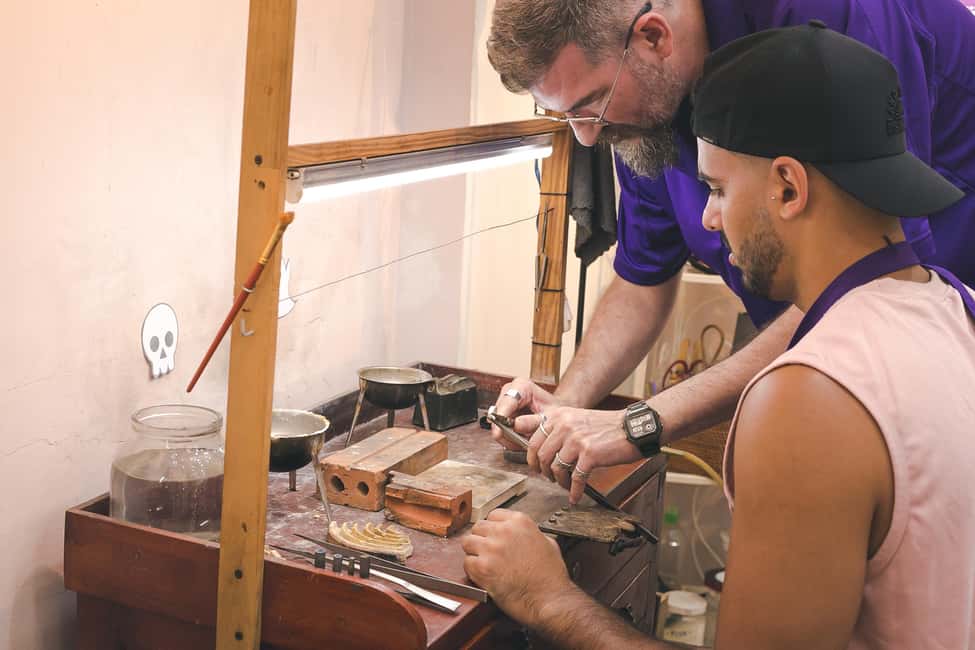 image n.8 of Ho Chi Minh City Vietnam: Silver Jewelry Making Workshop activity in Ho Chi Minh City, uploaded by supplier