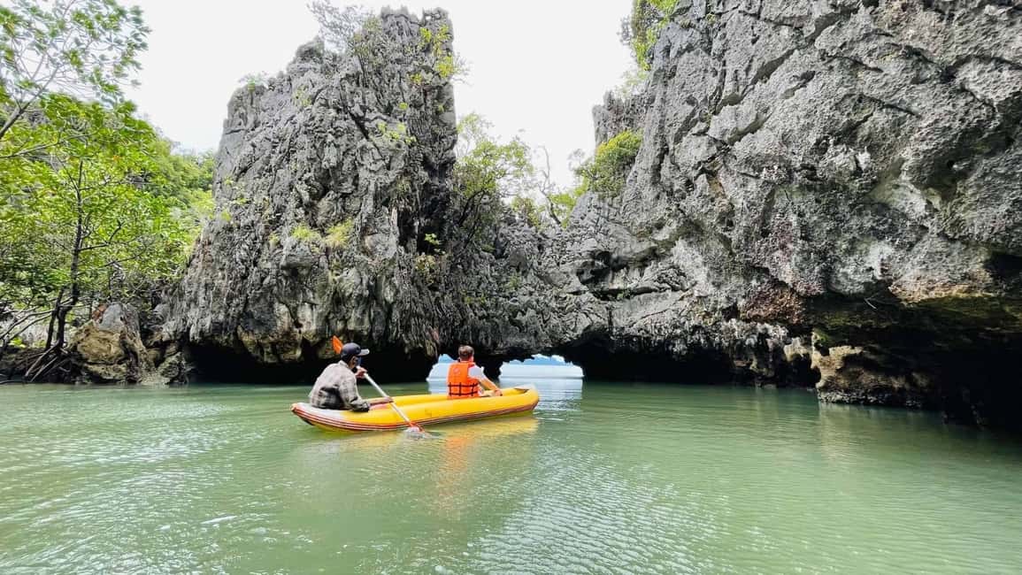 afbeelding n.8 van Van Phuket: Phang Nga Bay en kanotocht per grote boot activiteit in Golf van Thailand, geüpload door aanbieder