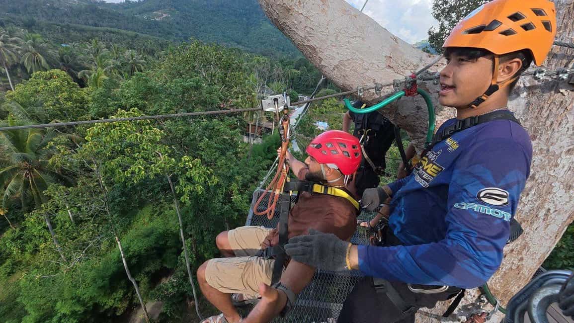 billede nr.22 af aktiviteten Koh Samui: Samui Zipline Adventure med transportservice i Thailandbugten, uploadet af udbyder