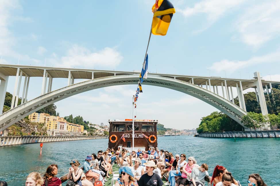 Image N°1 de Porto : Croisière de 6 ponts sur le fleuve Douro activité à Région Nord, Portugal, publiée par le prestataire