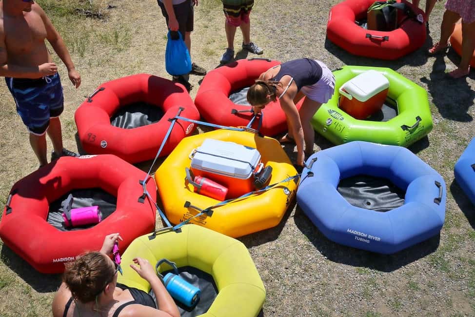 image n.3 of Madison River: Scenic Tubing Float Trip (2-3 hours) activity in Montana, uploaded by supplier