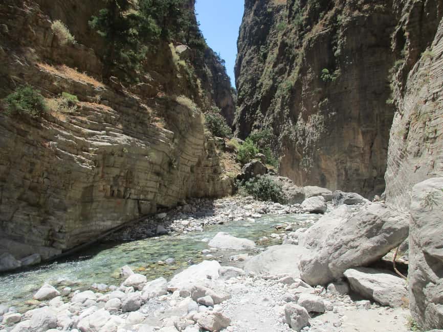 Immagine nº 56 di Da Rethymno: trekking di un giorno intero alle gole di Samaria, prelievo e guida attività a Rethymno, caricata dal fornitore